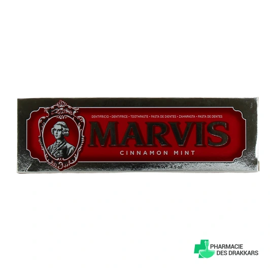 Marvis Dentifrice Menthe