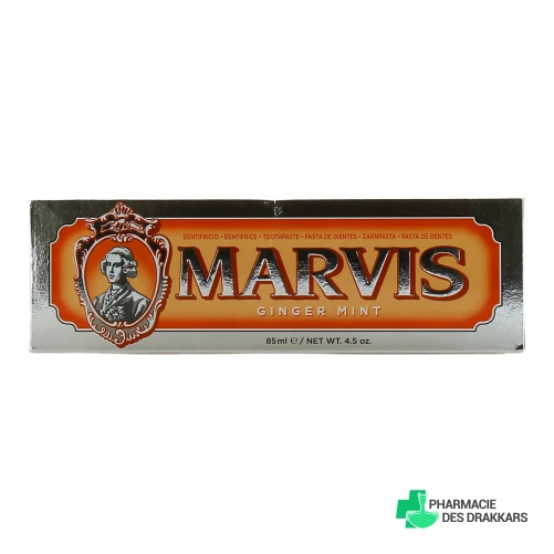 Marvis Dentifrice Menthe