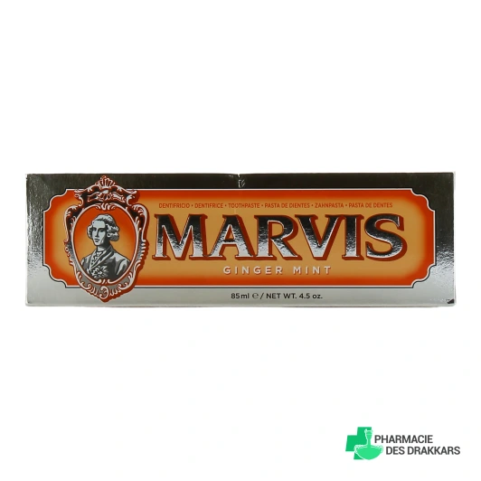 Marvis Dentifrice Menthe