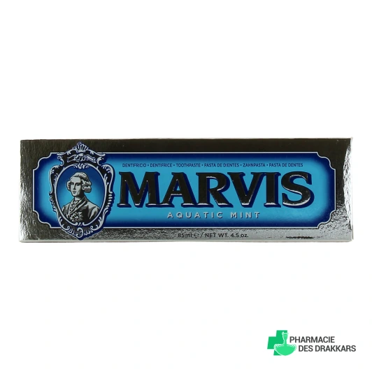 Marvis Dentifrice Menthe