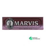 Marvis Dentifrice Menthe - Vue 360°