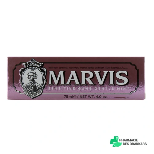 Marvis Dentifrice Menthe