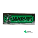 Marvis Dentifrice Menthe - Vue 360°