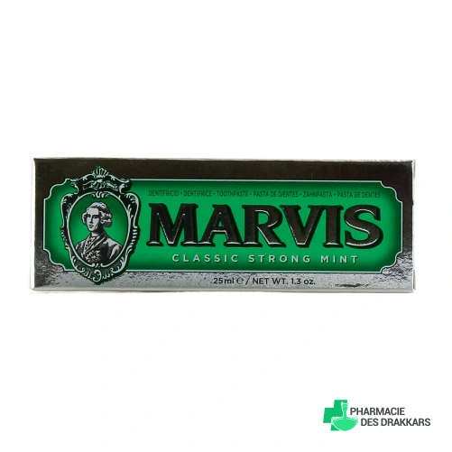 Marvis Dentifrice Menthe