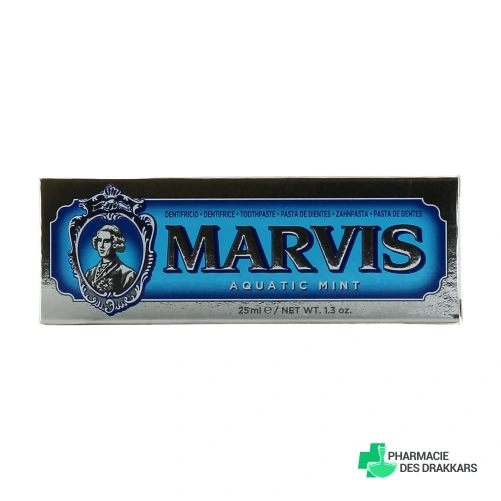 Marvis Dentifrice Menthe