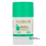 Alvadiem Déo Stick Absorbant 48h - Vue 360°