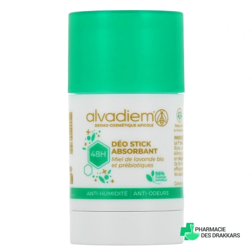 Alvadiem Déo Stick Absorbant 48h