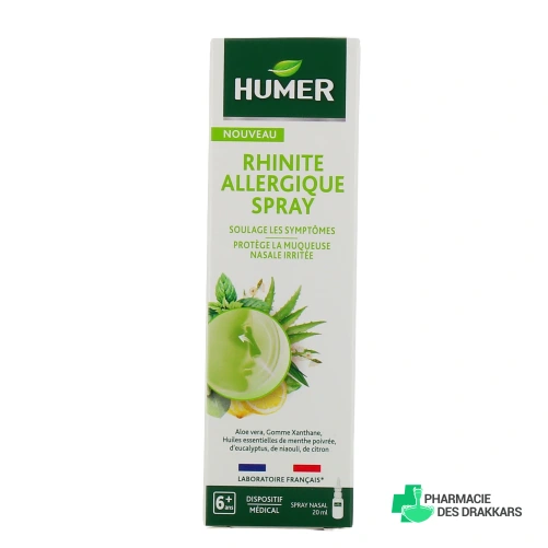 Humer Rhinite Allergique Spray
