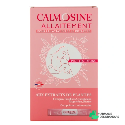 Calmosine Allaitement