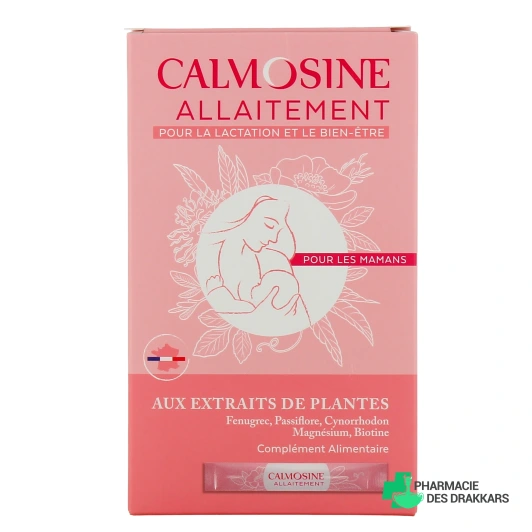 Calmosine Allaitement