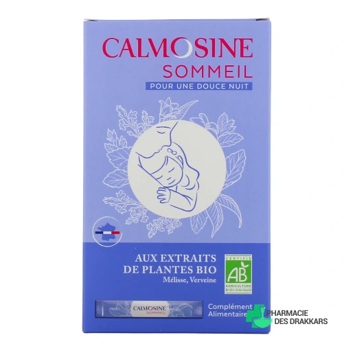 Calmosine Sommeil Bio