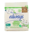 Always Cotton Protection Serviettes Hygiéniques Bio