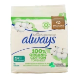 Always Cotton Protection Serviettes Hygiéniques Bio - Vue 360°
