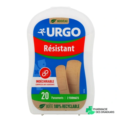 Urgo Résistant Pansement Indéchirable
