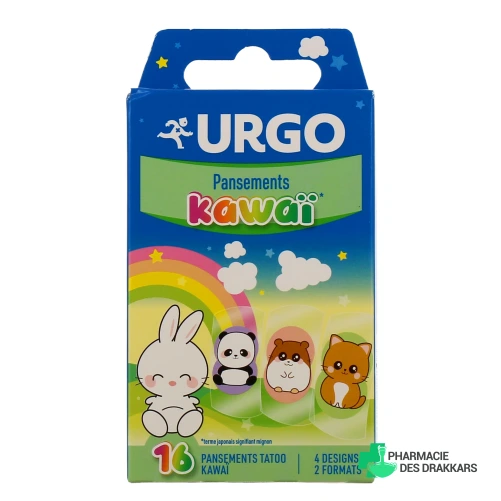 Urgo Pansements Enfant Prédécoupés