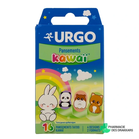 Urgo Pansements Enfant Prédécoupés