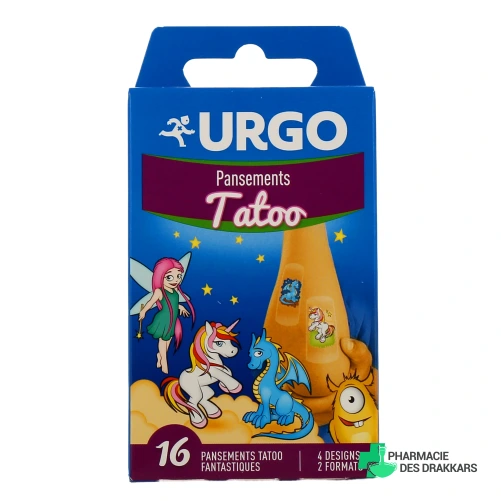 Urgo Pansements Enfant Prédécoupés