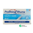 Prorhinel Rhume boite de 20x5 ml récipients unidoses
