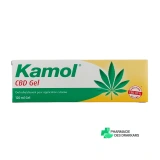 Kamol CBD Gel Rafraîchissant - Vue 360°