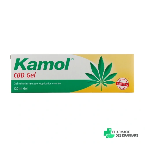 Kamol CBD Gel Rafraîchissant