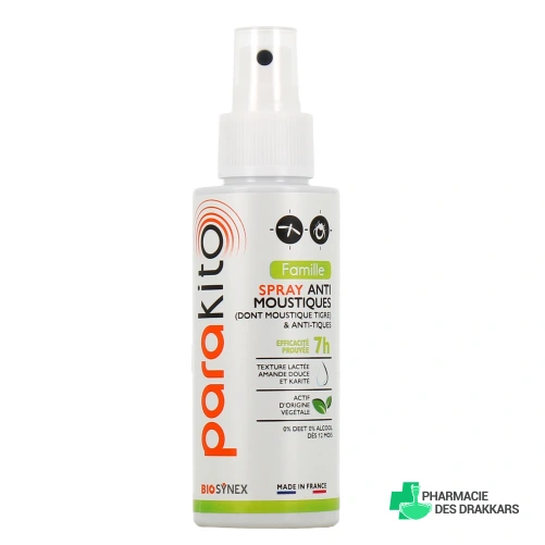 Parakito Spray Anti-Moustiques Famille