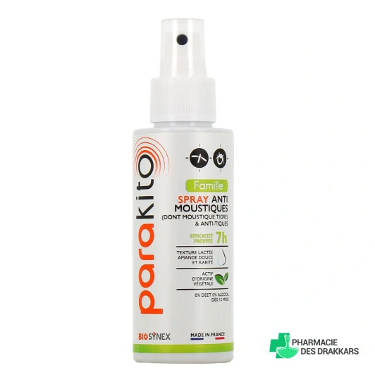 Parakito Spray Anti-Moustiques Famille