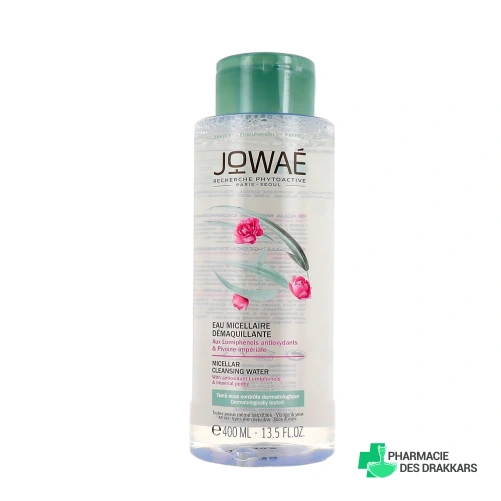 Jowaé Eau Micellaire Démaquillante
