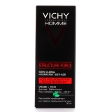 Vichy Homme Structure Force Soin Global Hydratant Anti-Age - Vue 360°