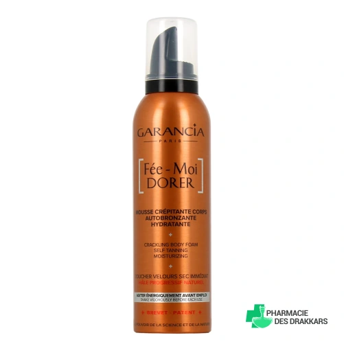 Garancia Fée-Moi Dorer Mousse Crépitante Auto-bronzante