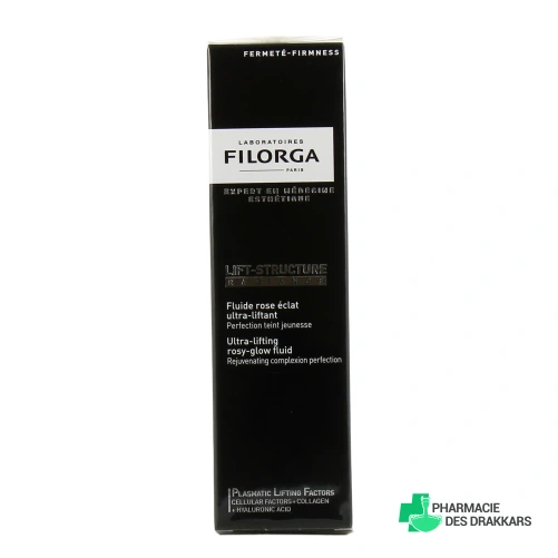 Filorga Lift-Structure Radiance Fluide Rose Eclat Ultra-Liftant