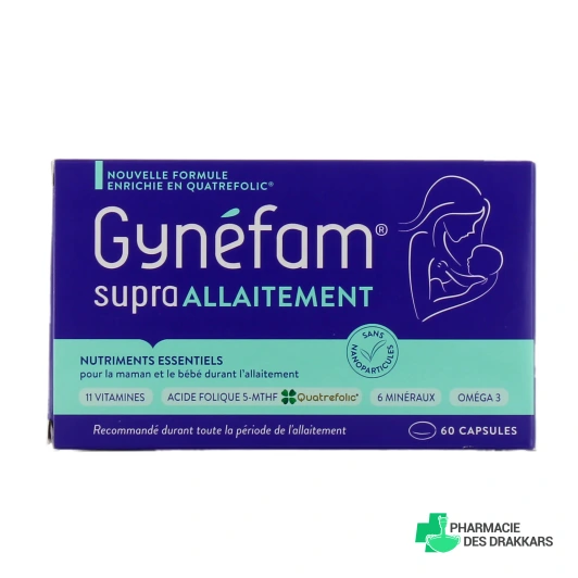 Gynéfam Supra Allaitement