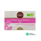 Gifrer Tisane Allaitement Bio - Vue 360°