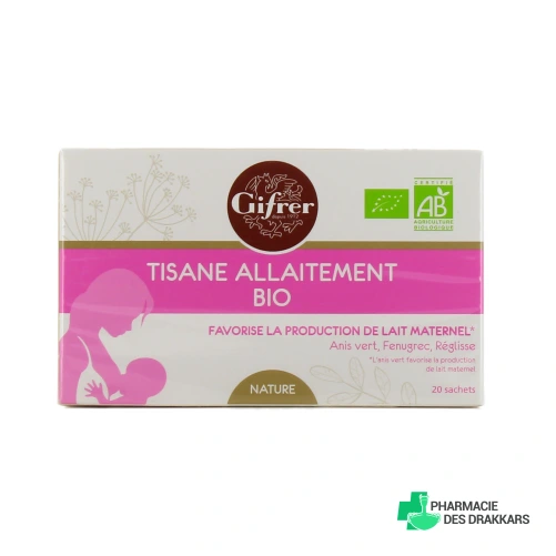 Gifrer Tisane Allaitement Bio