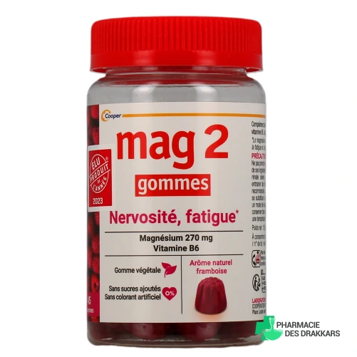 Mag 2 Gommes