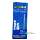 AdvilMed Sirop Enfant et Nourrisson 20 mg/ml - Vue 360°