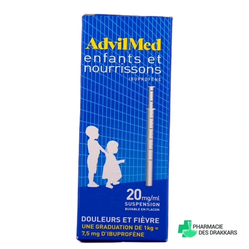 AdvilMed Sirop Enfant et Nourrisson 20 mg/ml