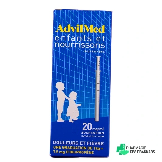 AdvilMed Sirop Enfant et Nourrisson 20 mg/ml