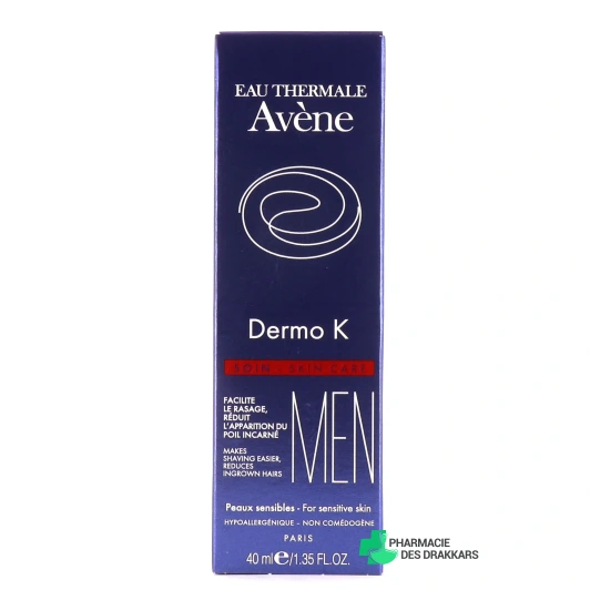 Dermo-K Avène Men en 40 ml