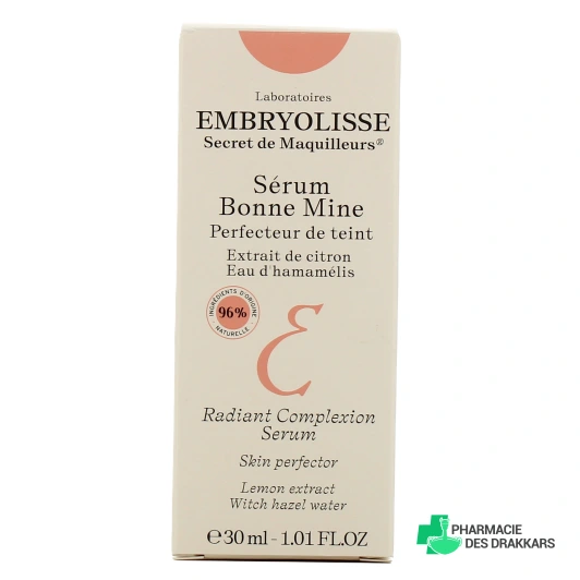 Embryolisse Sérum Bonne Mine