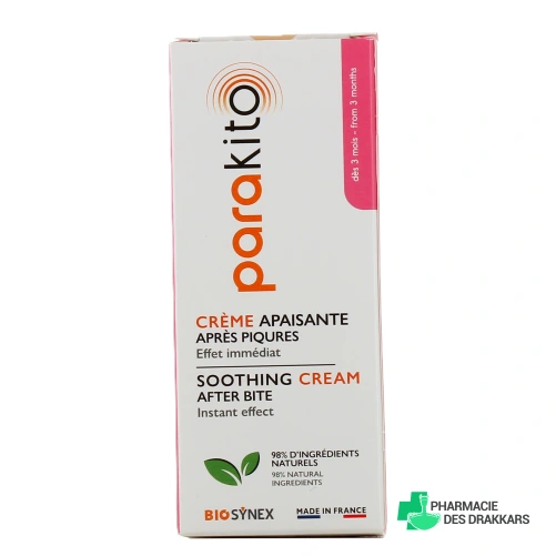 Parakito Crème Après-Piqûres
