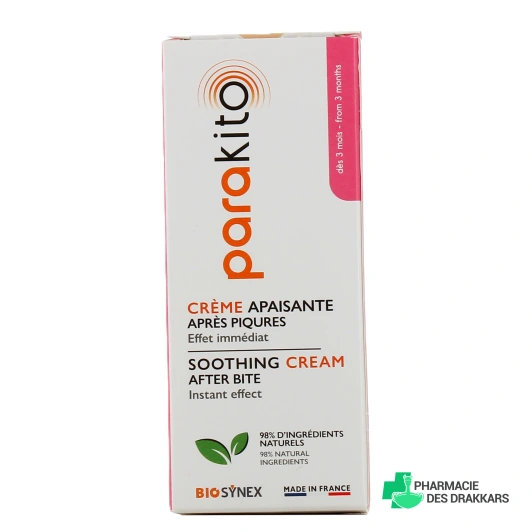 Parakito Crème Après-Piqûres