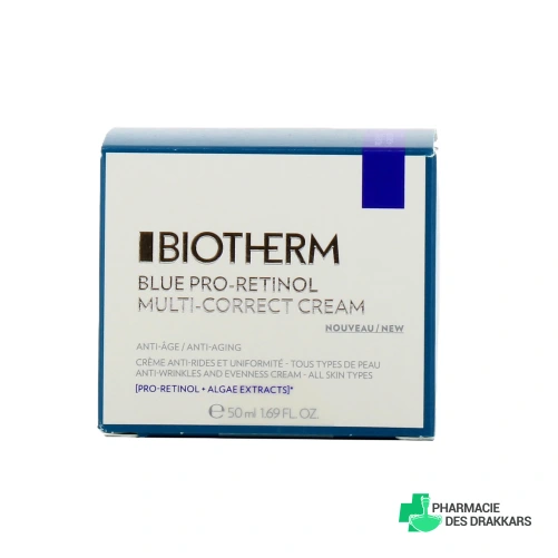 Biotherm Blue Pro-Retinol Multi-Correct Cream