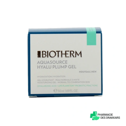 Biotherm Aquasource Hyalu Plump Gel