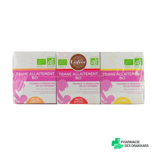 Coffret Tisane Allaitement Gifrer
