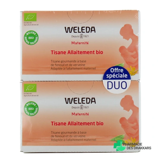 Weleda Maternité Tisane Allaitement 100% Bio