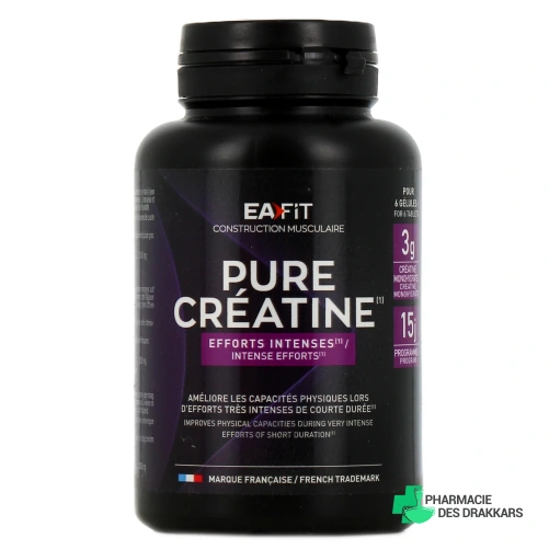 Eafit Pure Créatine Efforts Intenses