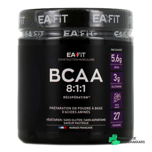 Eafit BCAA 8:1:1 Récupération