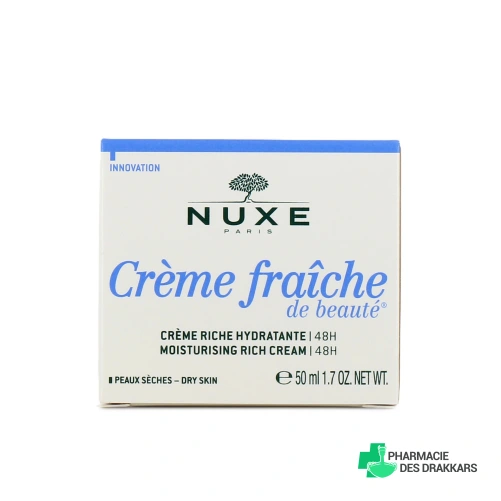 Nuxe Crème Fraîche de Beauté Crème Riche Hydratante 48h
