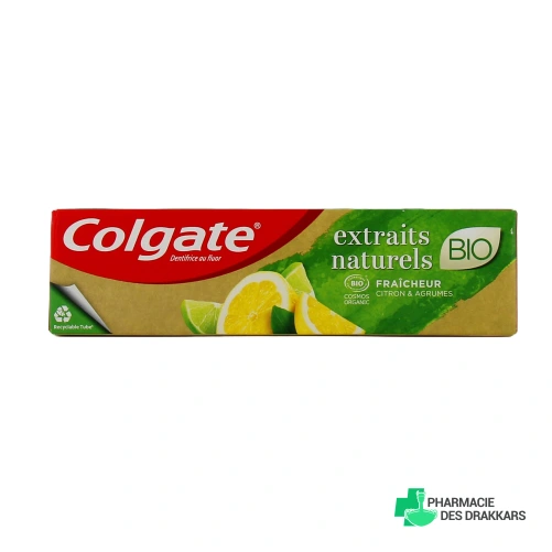 Colgate Natural Extracts Dentifrice Fraîcheur Ultime