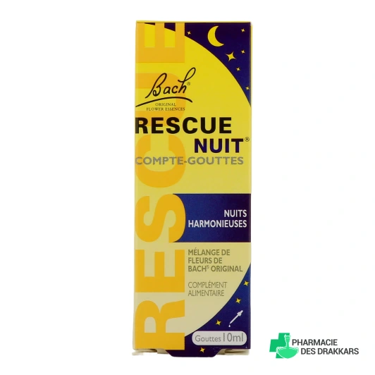 Rescue Fleurs de Bach Nuit